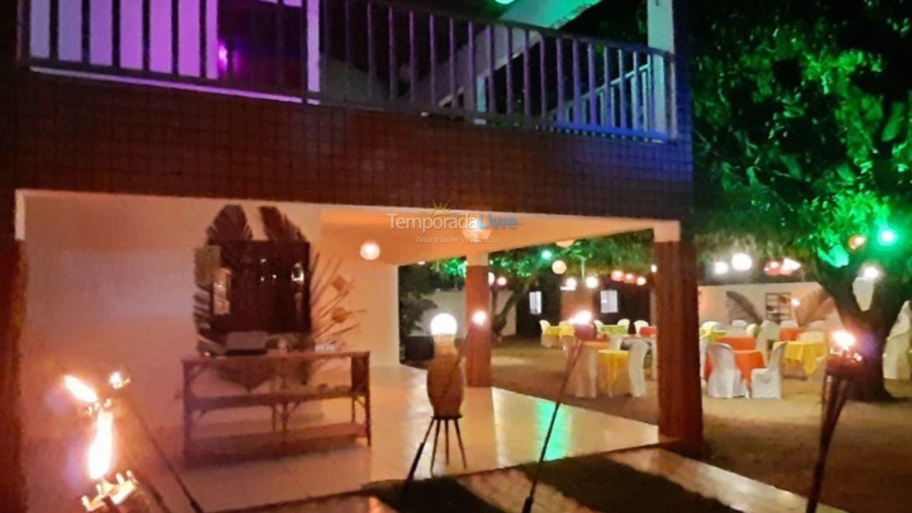 House for vacation rental in Marechal deodoro (Praia do Francês)