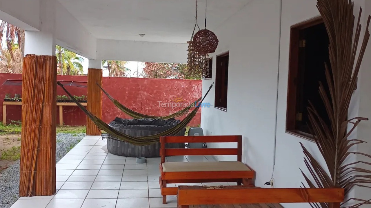 House for vacation rental in Marechal deodoro (Praia do Francês)