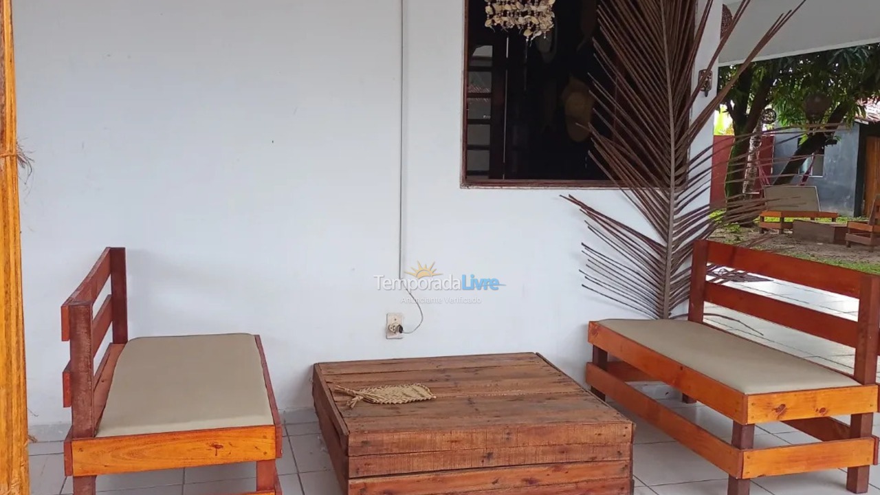 House for vacation rental in Marechal deodoro (Praia do Francês)