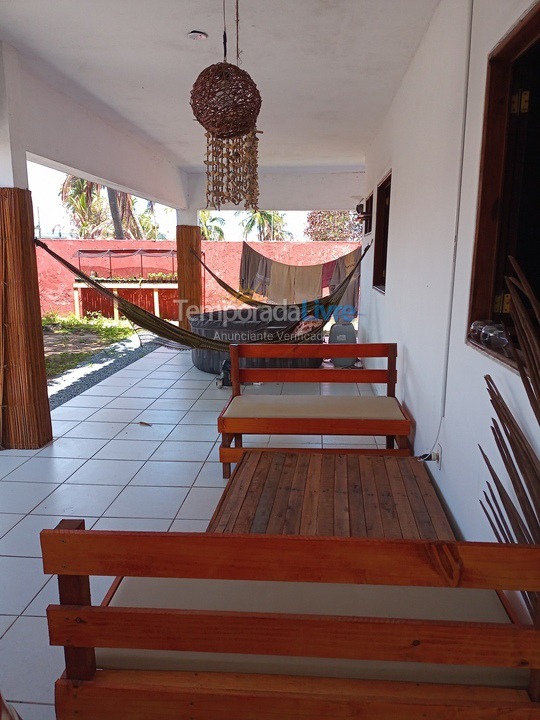 House for vacation rental in Marechal deodoro (Praia do Francês)