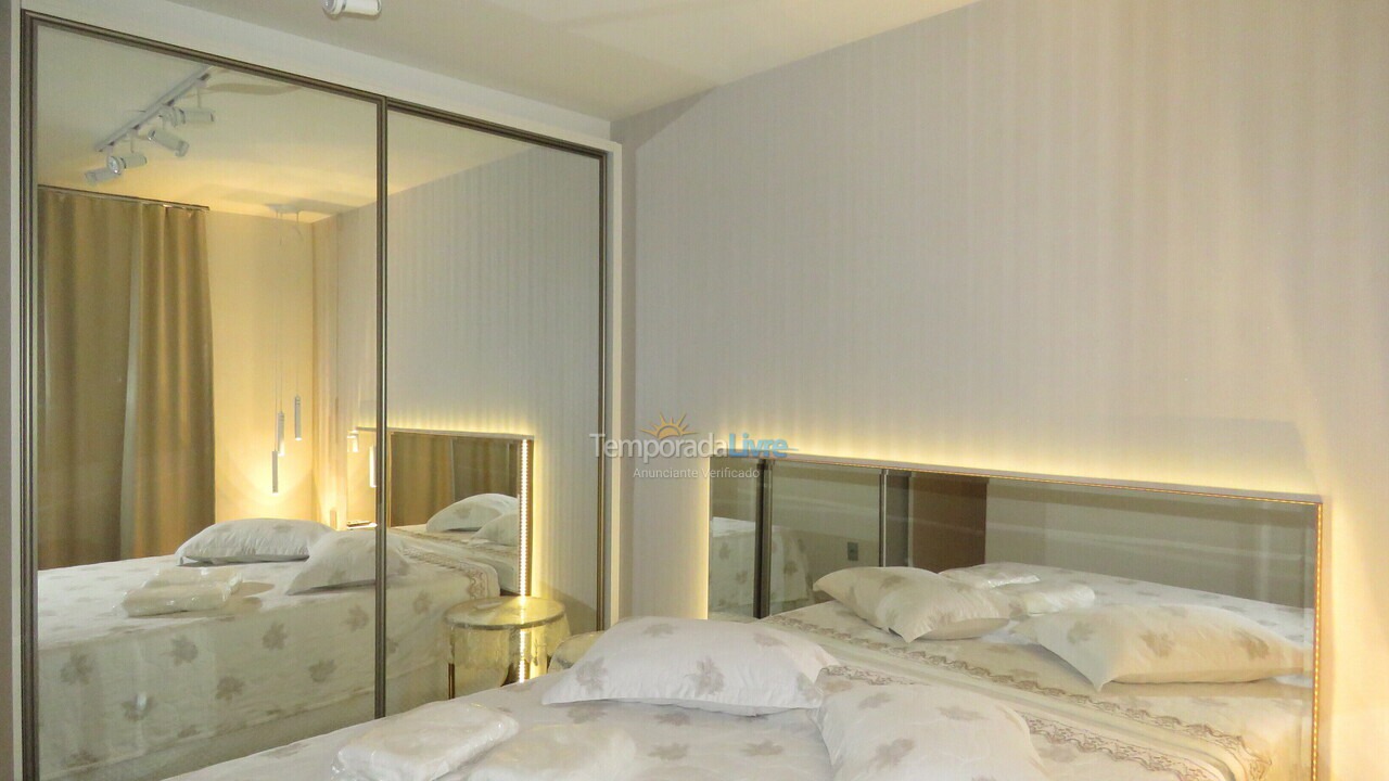 Apartment for vacation rental in Florianópolis (Centro)