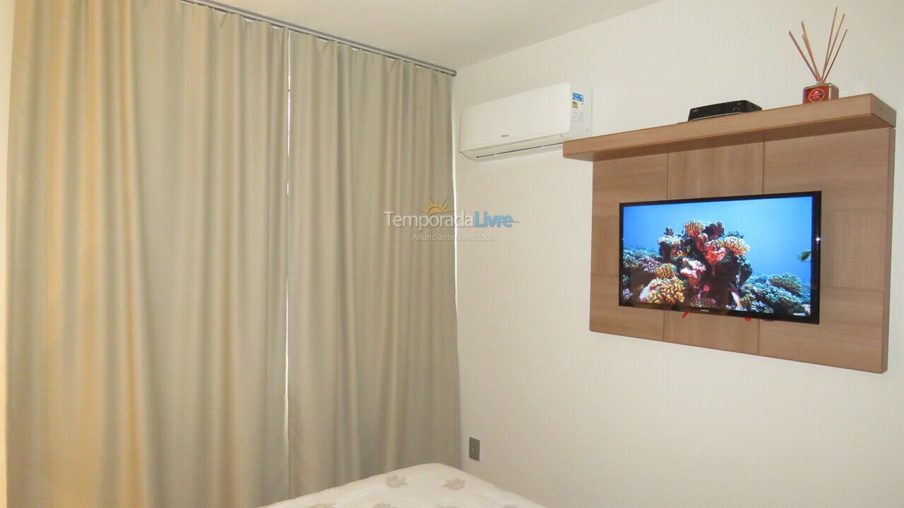 Apartment for vacation rental in Florianópolis (Centro)