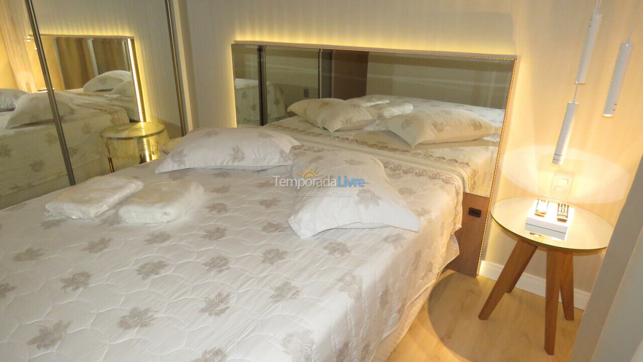 Apartment for vacation rental in Florianópolis (Centro)