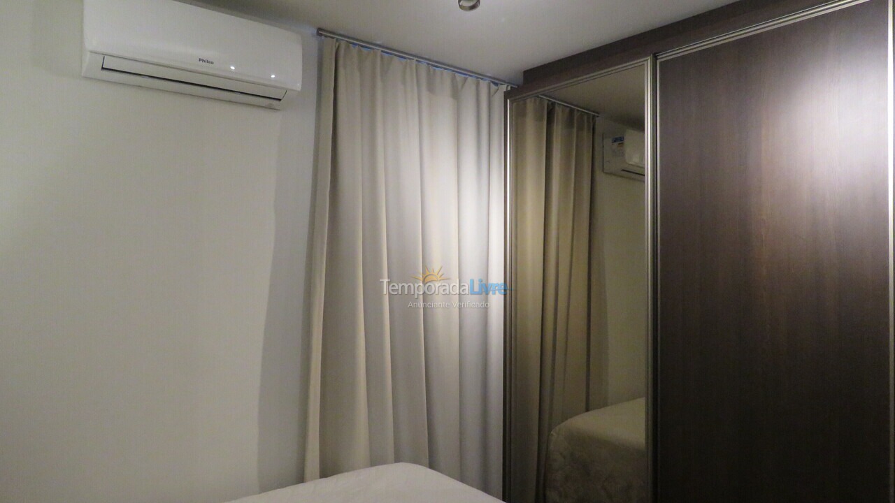 Apartment for vacation rental in Florianópolis (Centro)