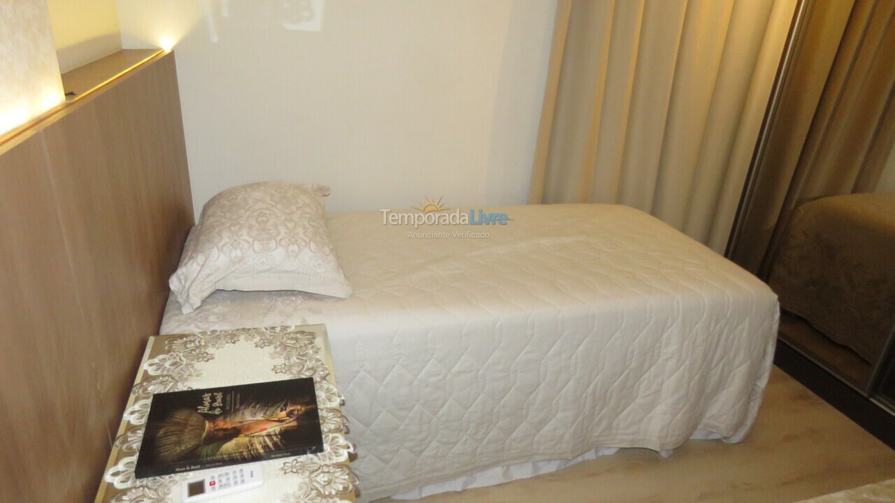 Apartment for vacation rental in Florianópolis (Centro)