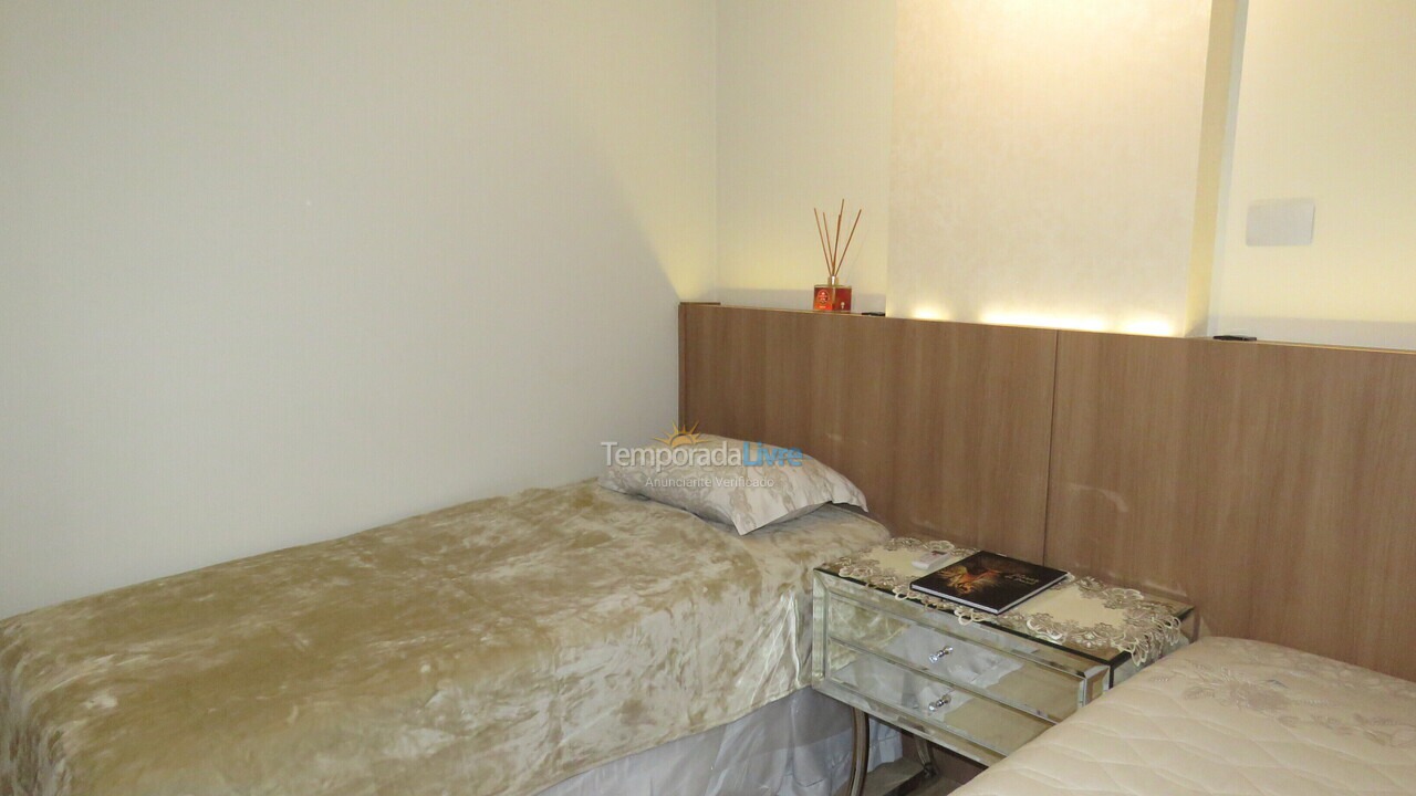 Apartment for vacation rental in Florianópolis (Centro)