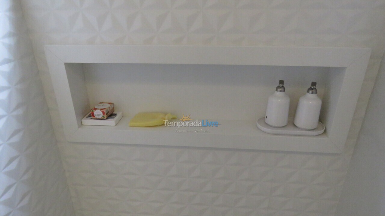 Apartment for vacation rental in Florianópolis (Centro)