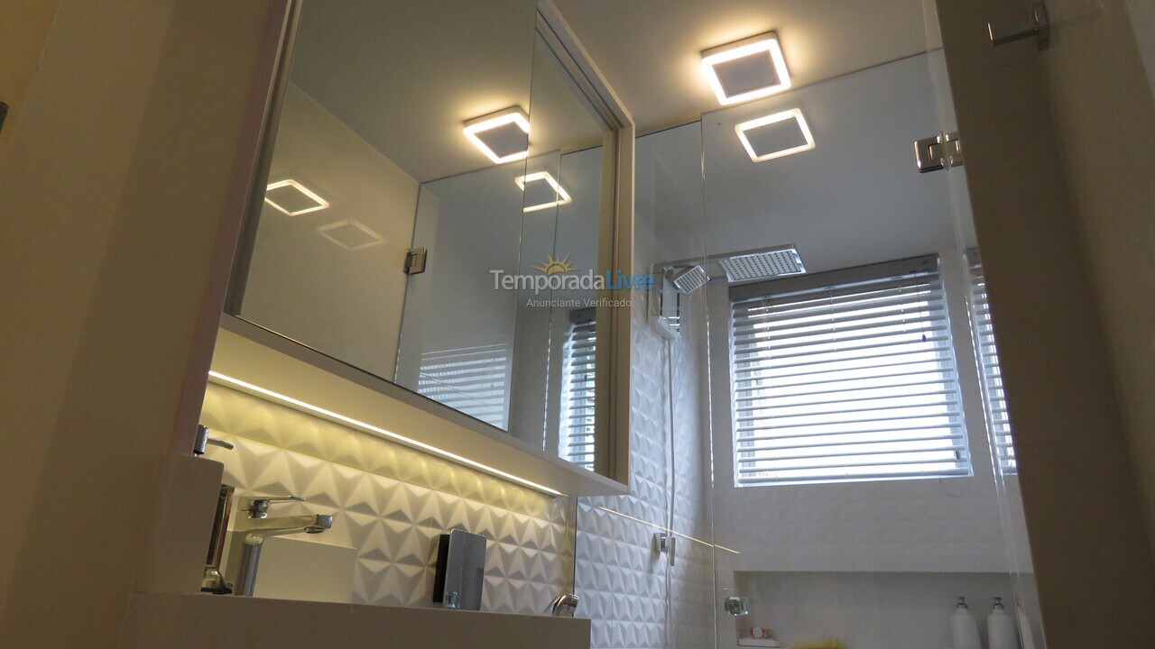 Apartment for vacation rental in Florianópolis (Centro)