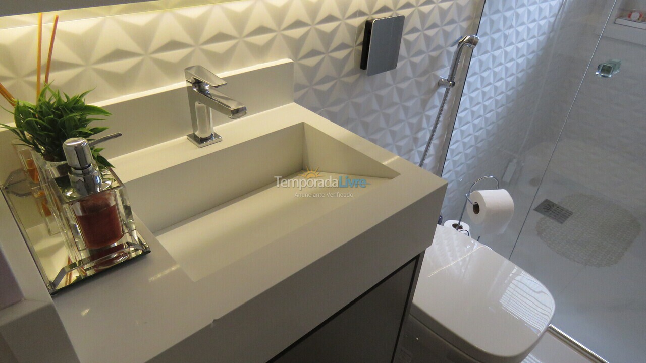 Apartment for vacation rental in Florianópolis (Centro)