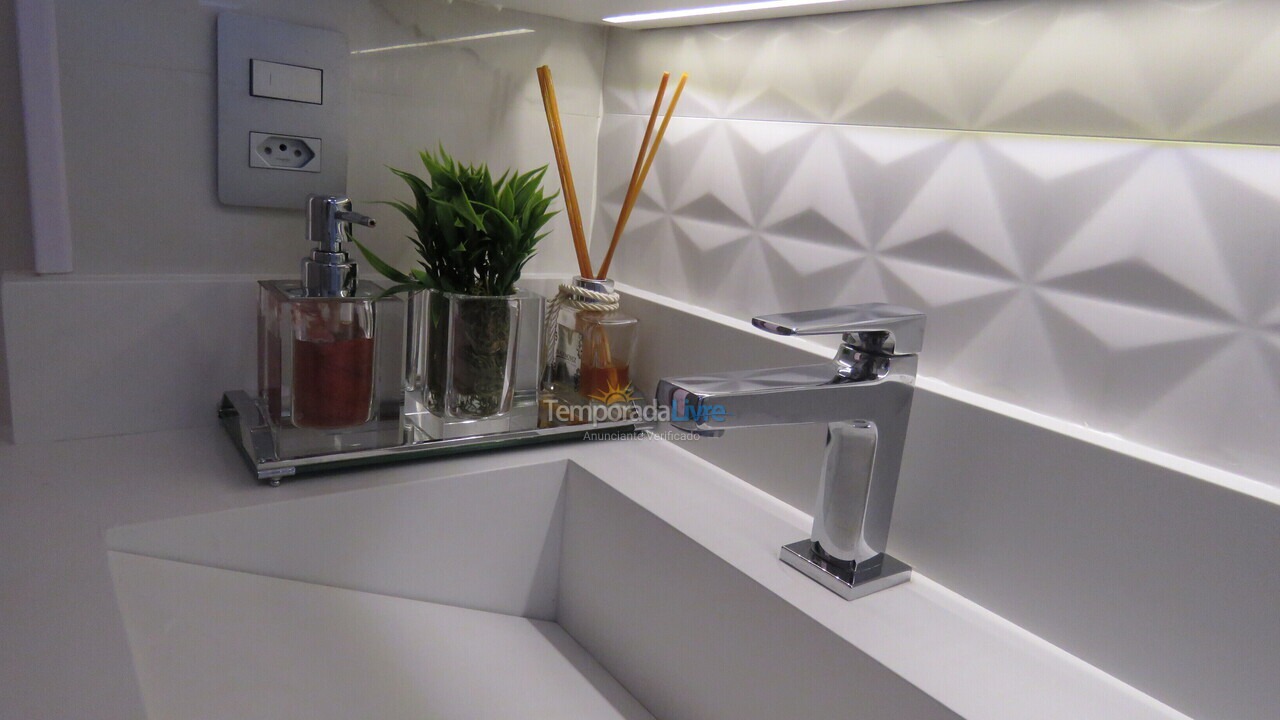 Apartment for vacation rental in Florianópolis (Centro)