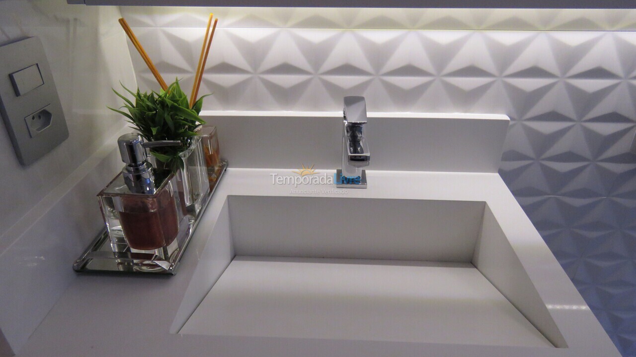 Apartment for vacation rental in Florianópolis (Centro)