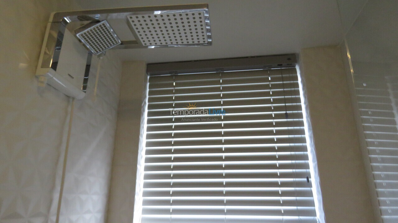 Apartment for vacation rental in Florianópolis (Centro)