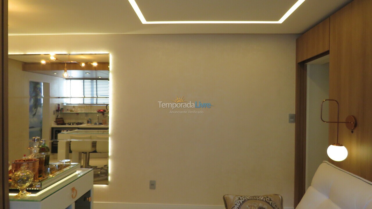 Apartment for vacation rental in Florianópolis (Centro)