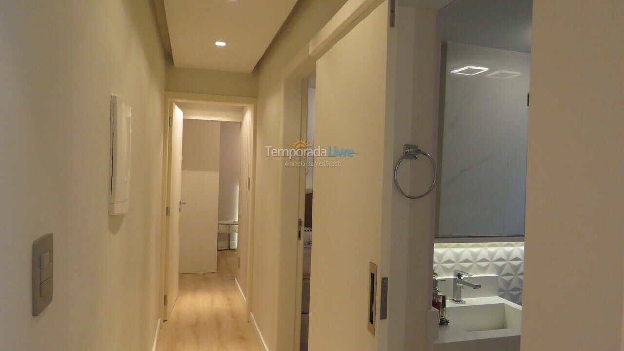 Apartment for vacation rental in Florianópolis (Centro)