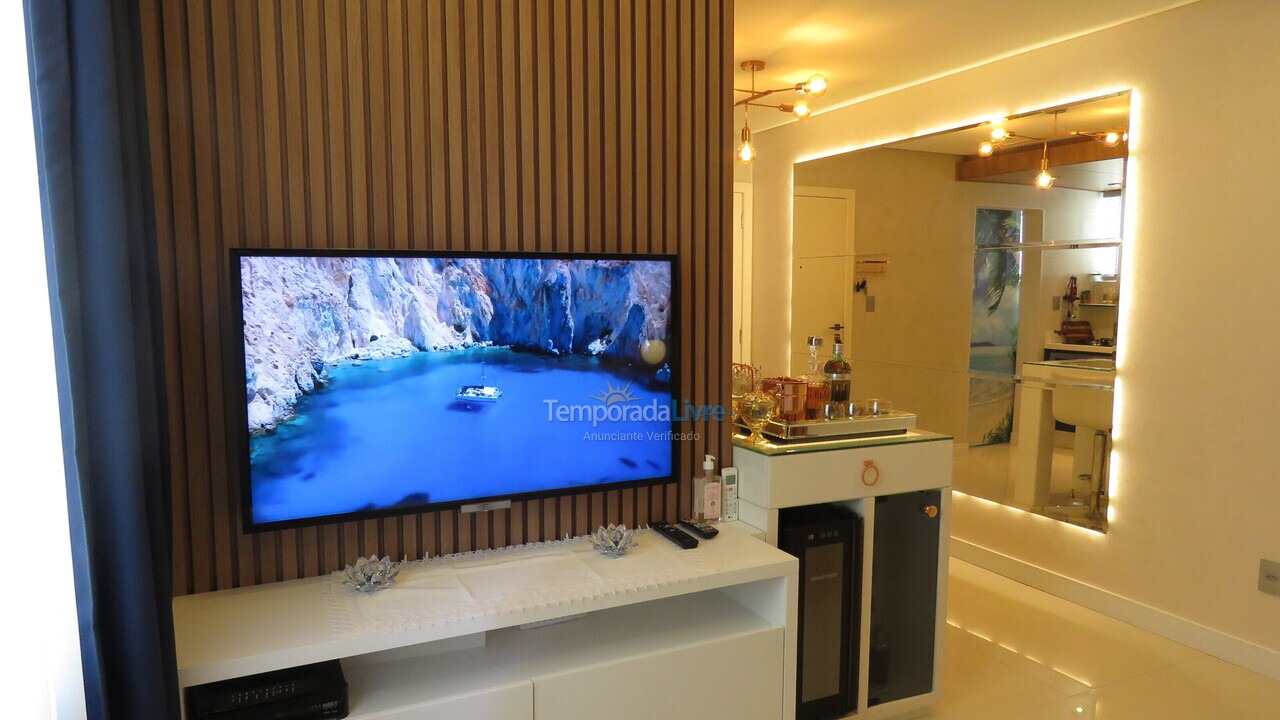 Apartment for vacation rental in Florianópolis (Centro)