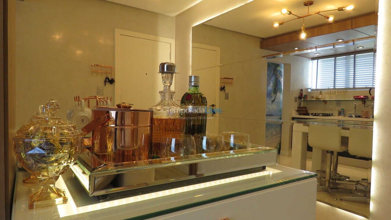 Apartment for vacation rental in Florianópolis (Centro)