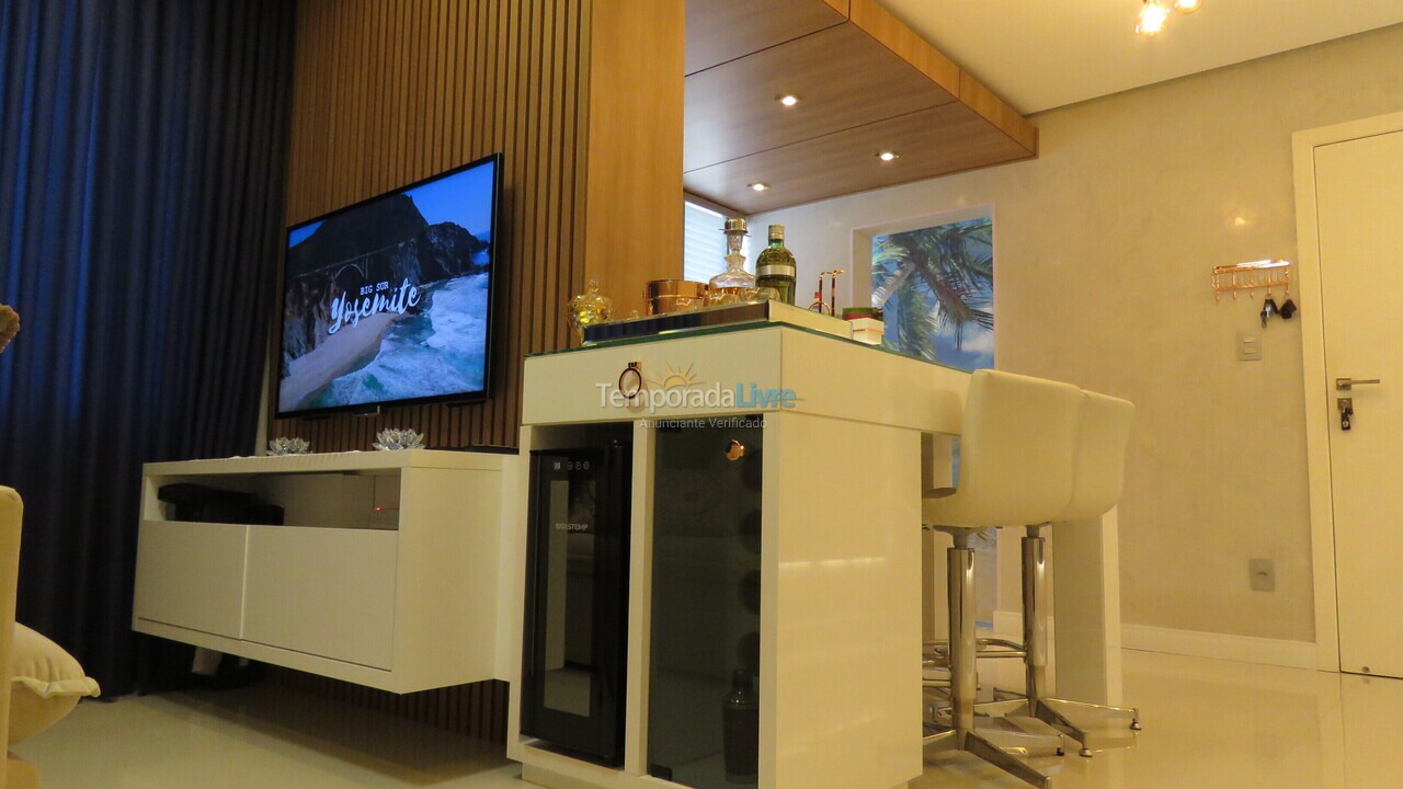 Apartment for vacation rental in Florianópolis (Centro)