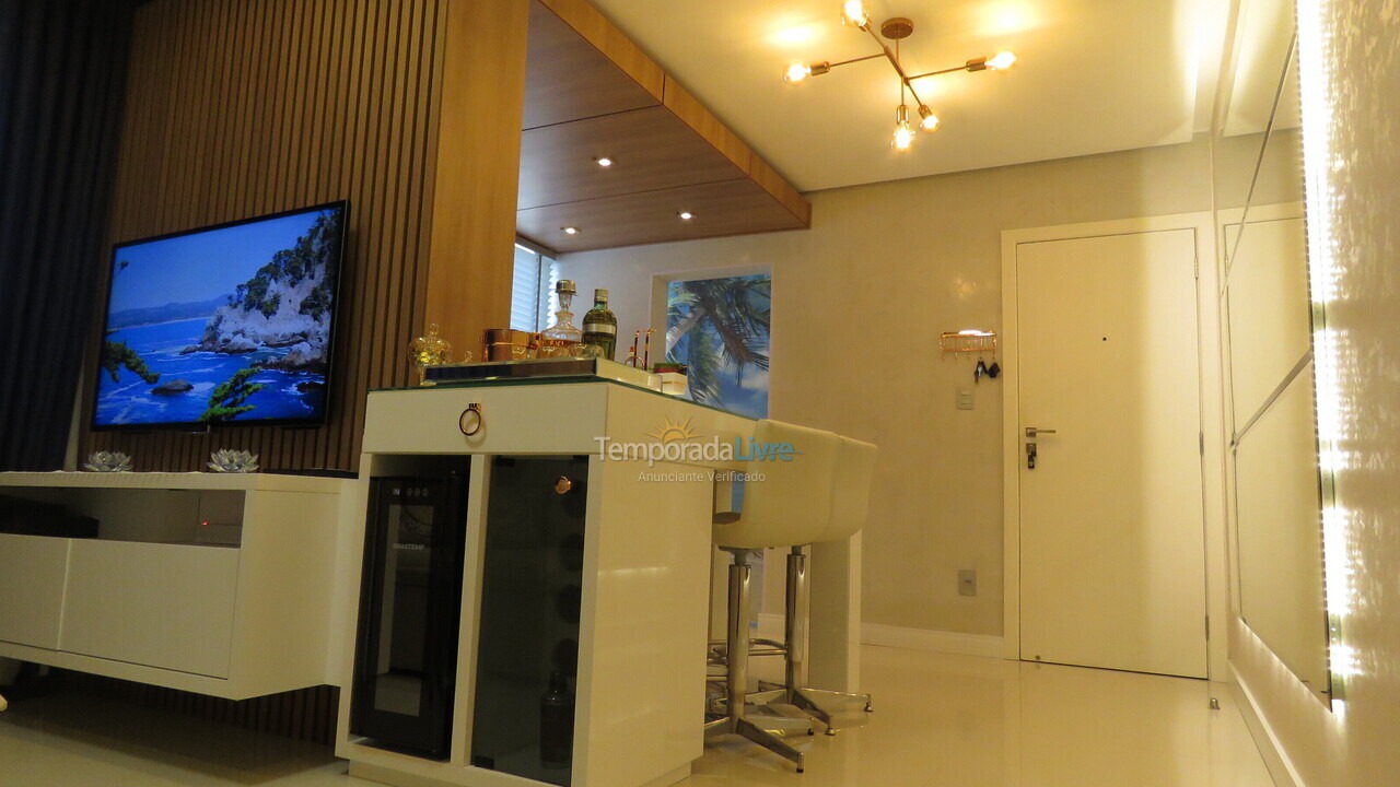 Apartment for vacation rental in Florianópolis (Centro)