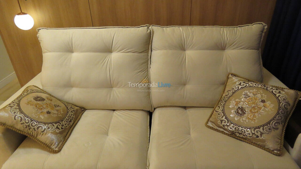 Apartment for vacation rental in Florianópolis (Centro)