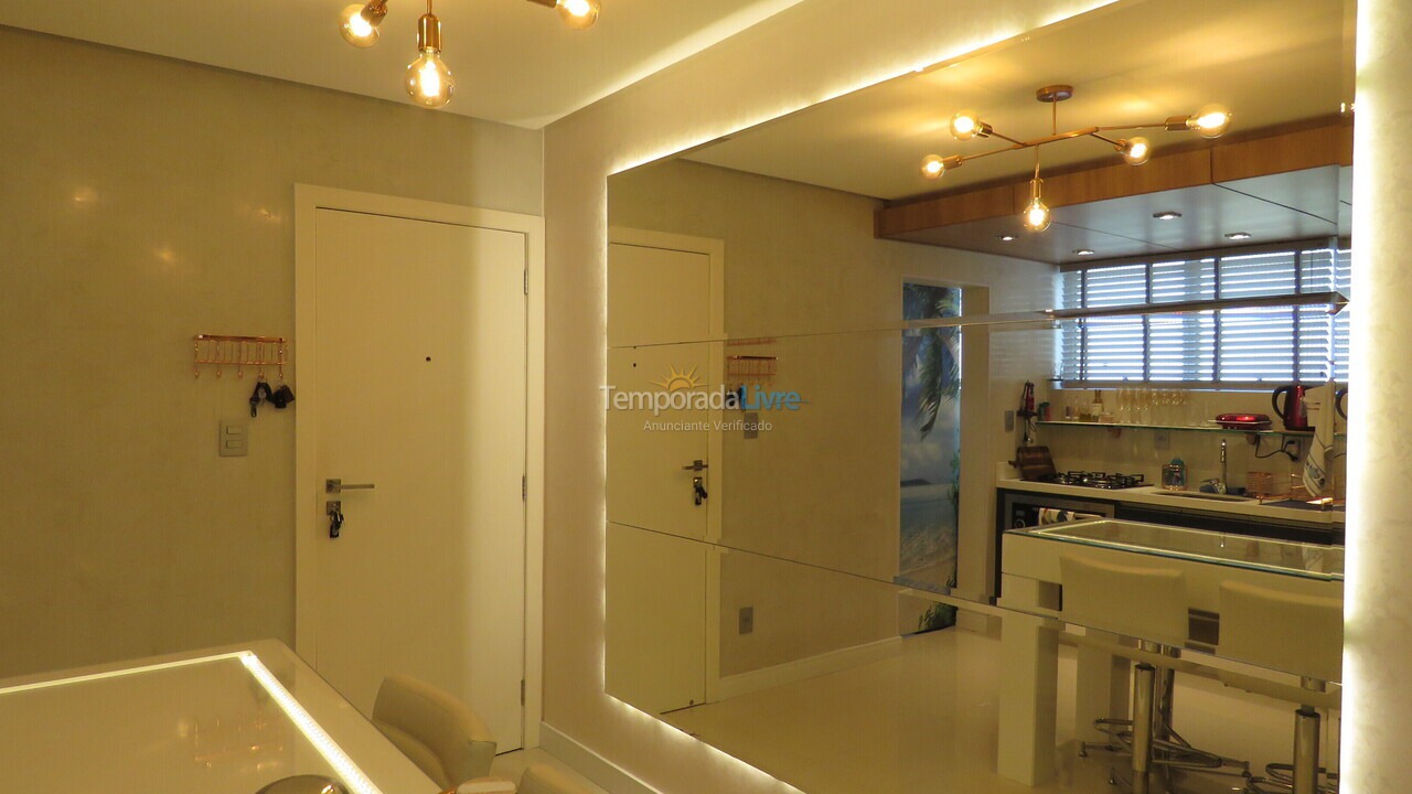 Apartment for vacation rental in Florianópolis (Centro)