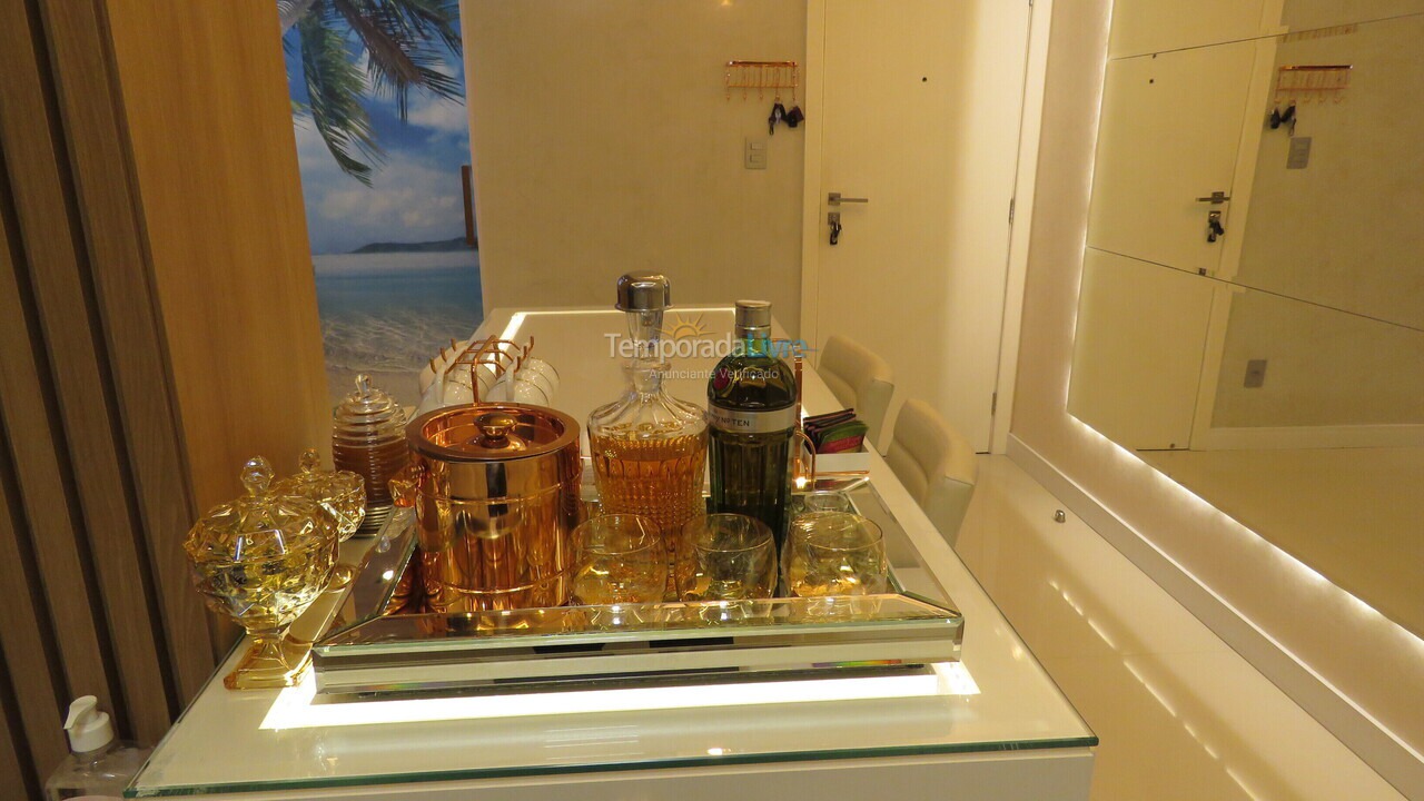 Apartment for vacation rental in Florianópolis (Centro)