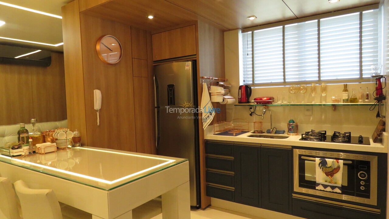 Apartment for vacation rental in Florianópolis (Centro)