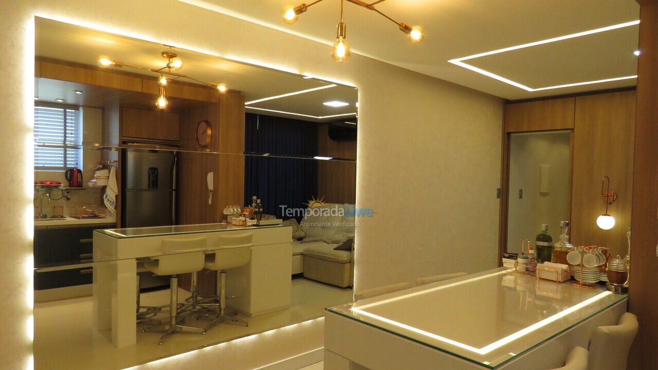 Apartment for vacation rental in Florianópolis (Centro)