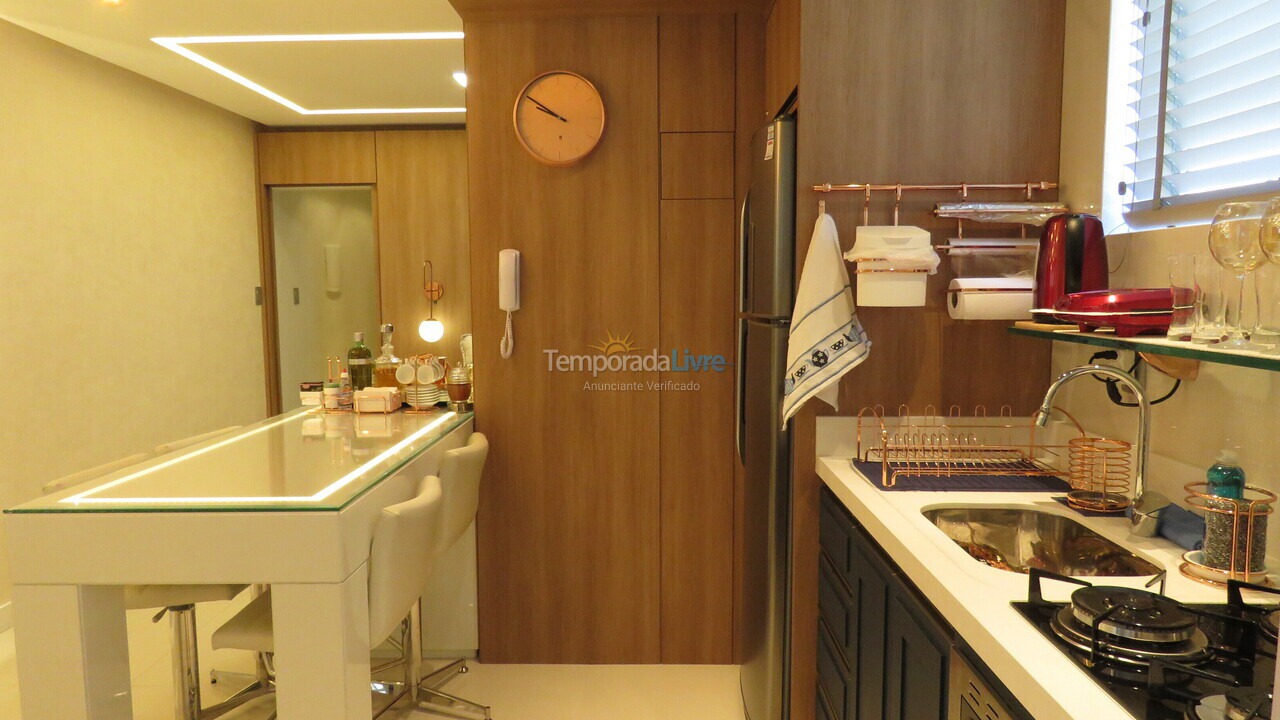 Apartment for vacation rental in Florianópolis (Centro)