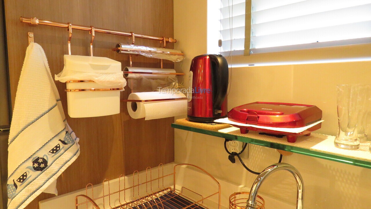 Apartment for vacation rental in Florianópolis (Centro)