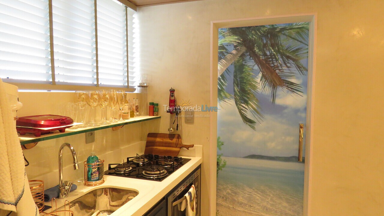 Apartment for vacation rental in Florianópolis (Centro)