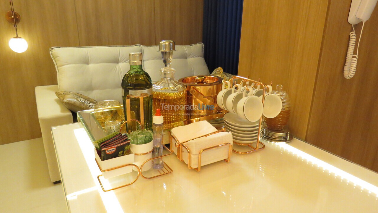 Apartment for vacation rental in Florianópolis (Centro)