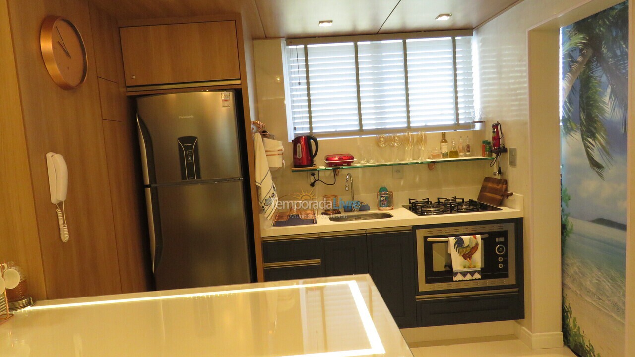 Apartment for vacation rental in Florianópolis (Centro)