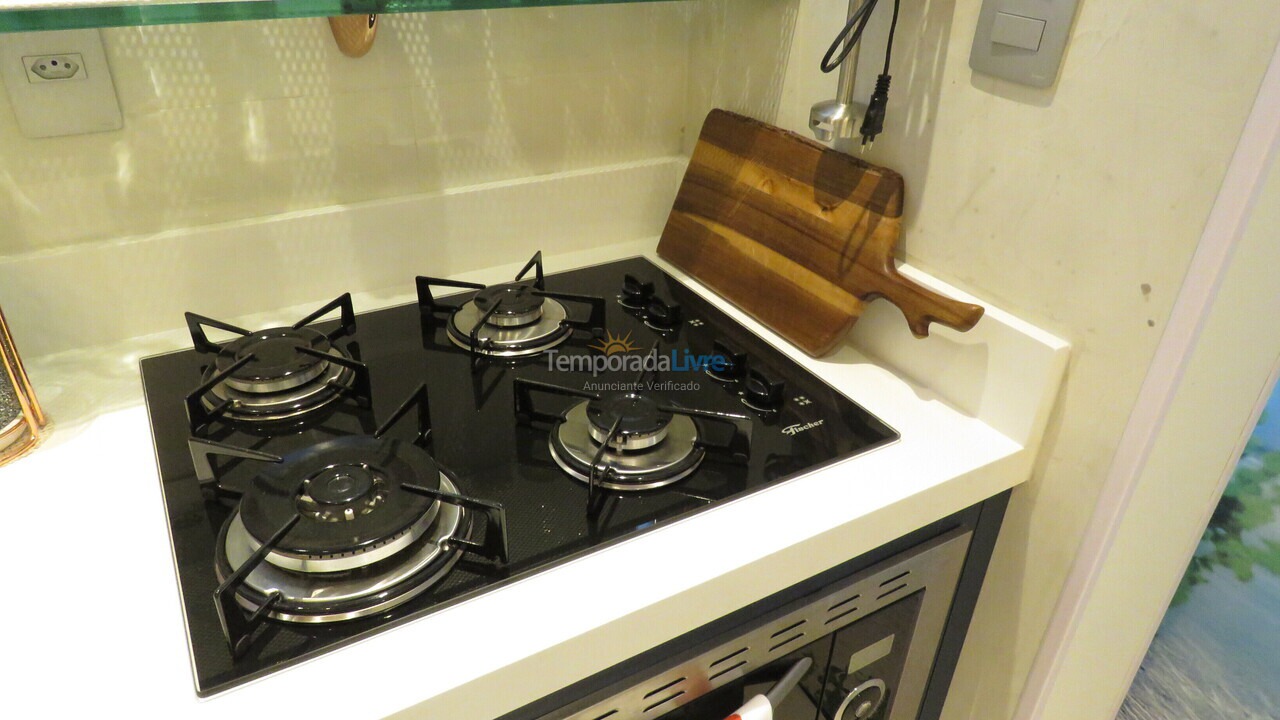 Apartment for vacation rental in Florianópolis (Centro)