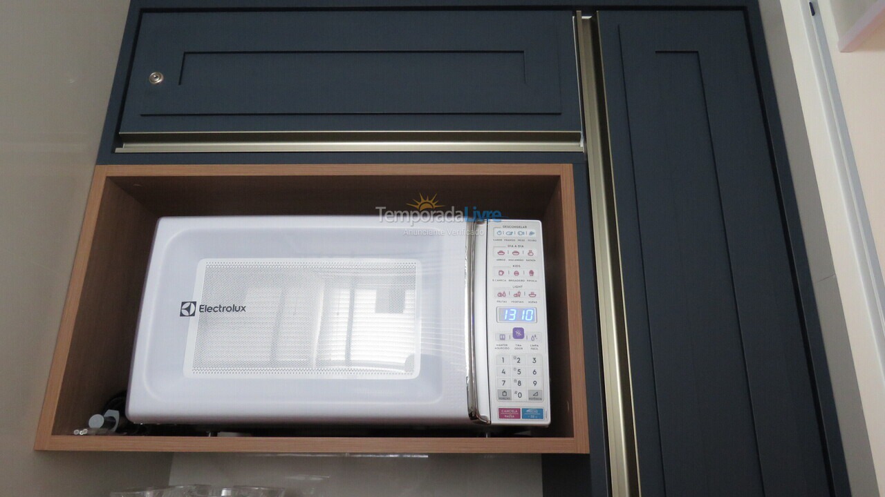 Apartment for vacation rental in Florianópolis (Centro)