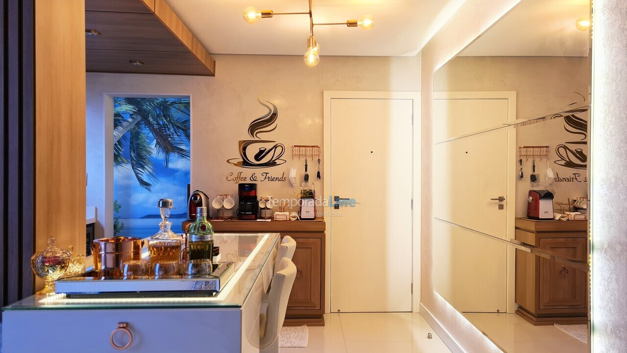 Apartment for vacation rental in Florianópolis (Centro)