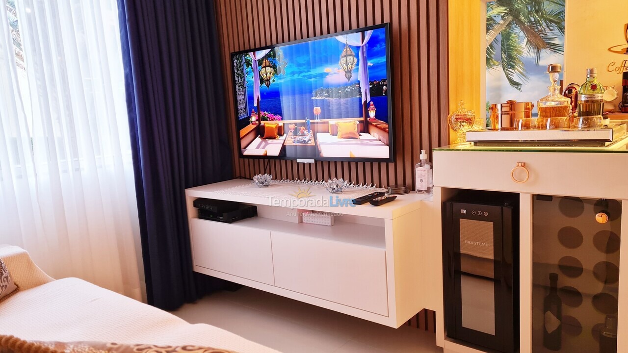 Apartment for vacation rental in Florianópolis (Centro)