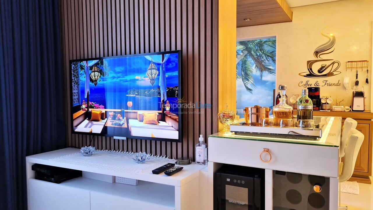 Apartment for vacation rental in Florianópolis (Centro)