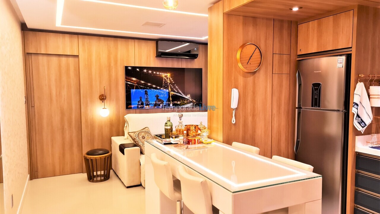 Apartment for vacation rental in Florianópolis (Centro)