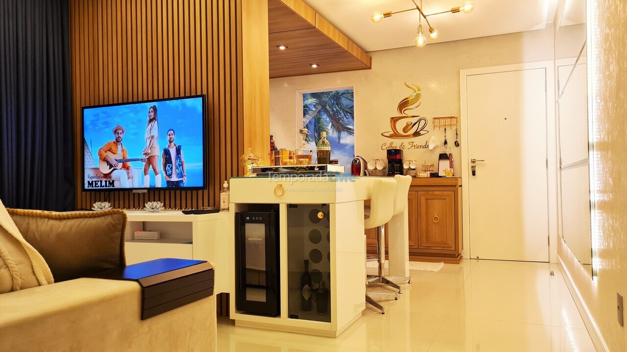 Apartment for vacation rental in Florianópolis (Centro)