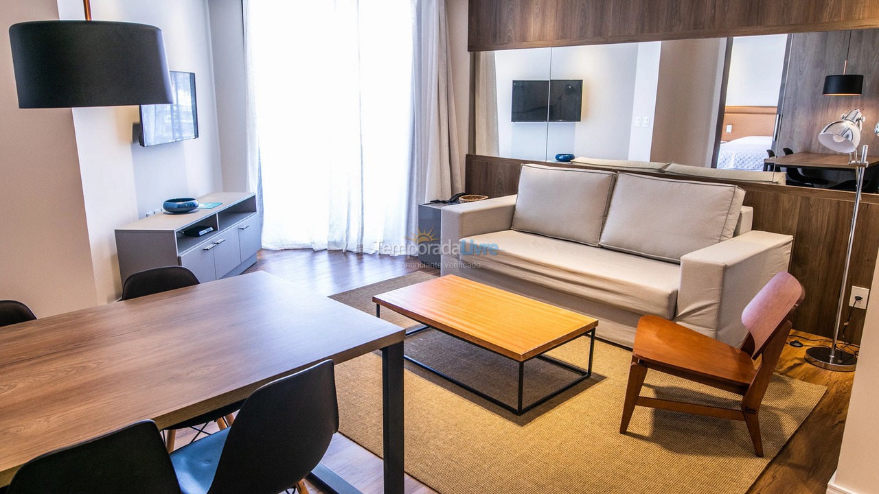 Apartamento para aluguel de temporada em Florianópolis (Praia Brava)