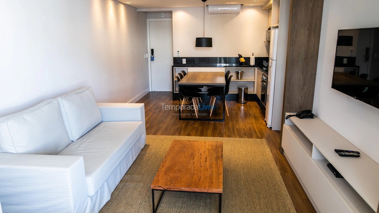 Apartamento para aluguel de temporada em Florianópolis (Praia Brava)