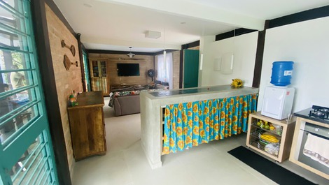 Beach or countryside you can find at Cafofo do Ipê Amarelo