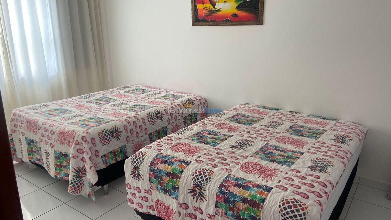Apartment for vacation rental in Guarujá (Pitangueiras)