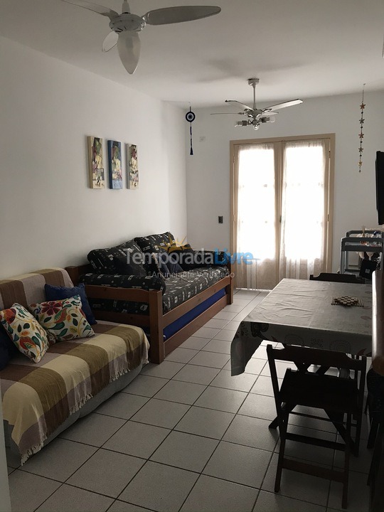 Apartamento para aluguel de temporada em Guarujá (Enseada)