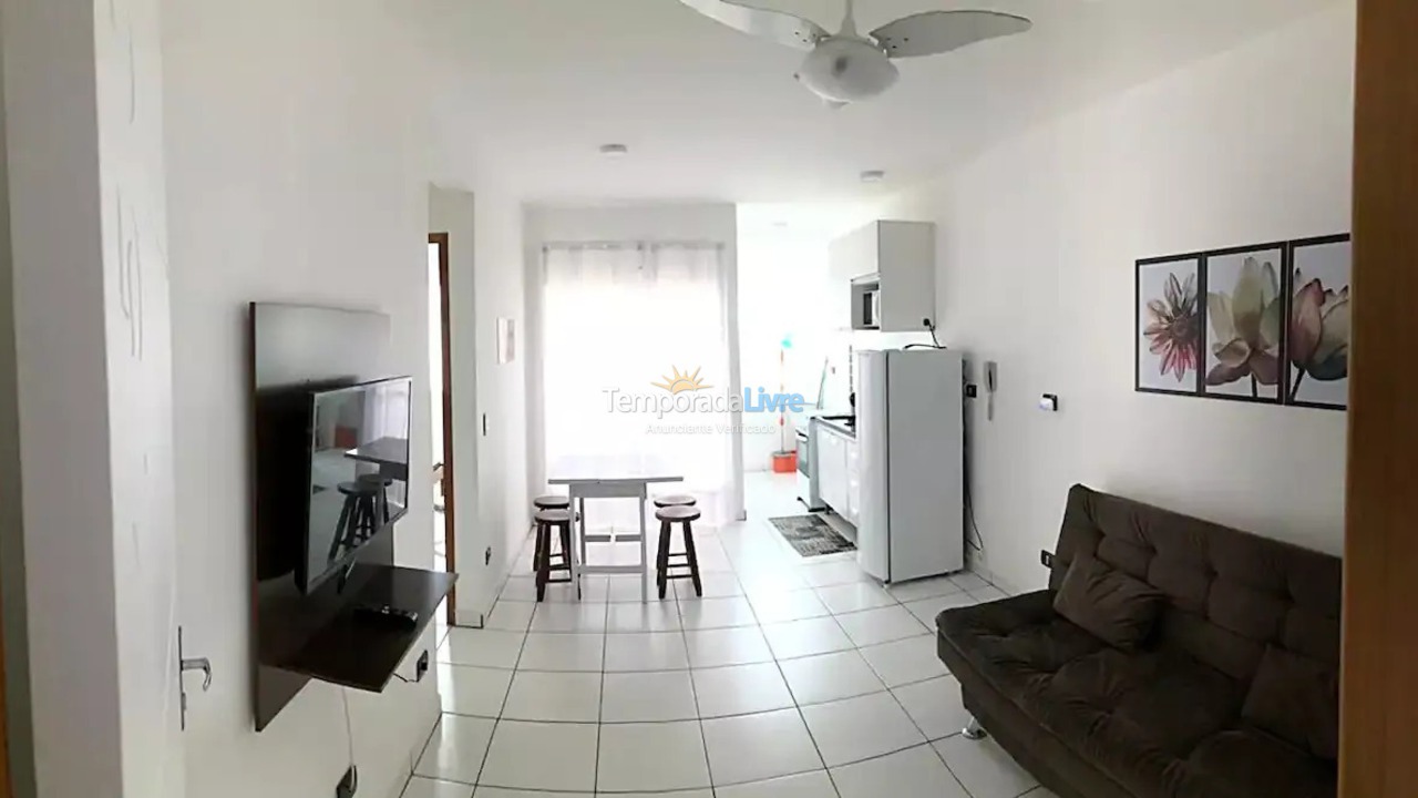 Apartamento para alquiler de vacaciones em Ubatuba (Ipiranguinha)