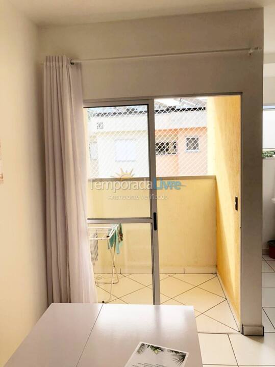 Apartamento para alquiler de vacaciones em Ubatuba (Ipiranguinha)