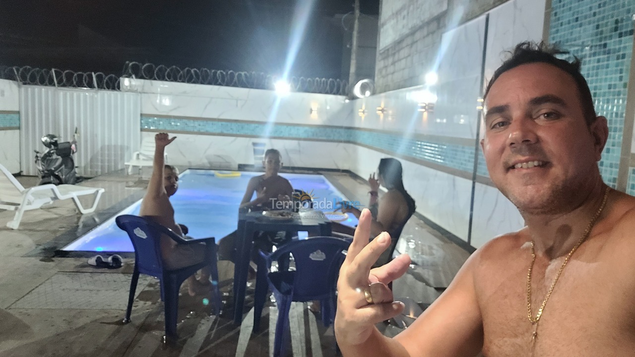 Casa para alquiler de vacaciones em Guarapari (Praia do Morro)