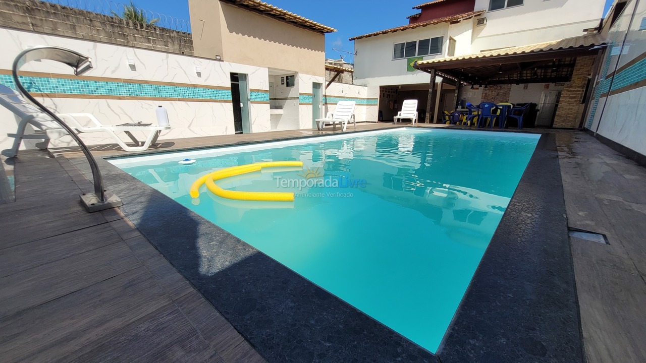 Casa para alquiler de vacaciones em Guarapari (Praia do Morro)