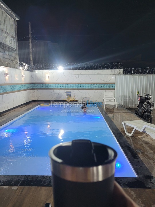 Casa para alquiler de vacaciones em Guarapari (Praia do Morro)