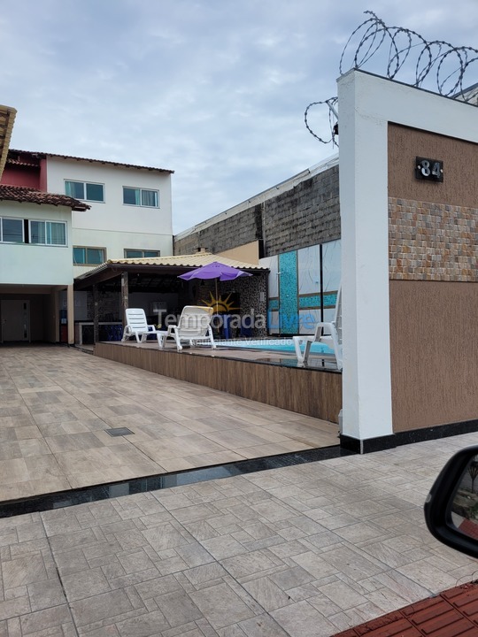 Casa para alquiler de vacaciones em Guarapari (Praia do Morro)